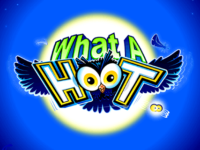 logo what a hoot microgaming slot game